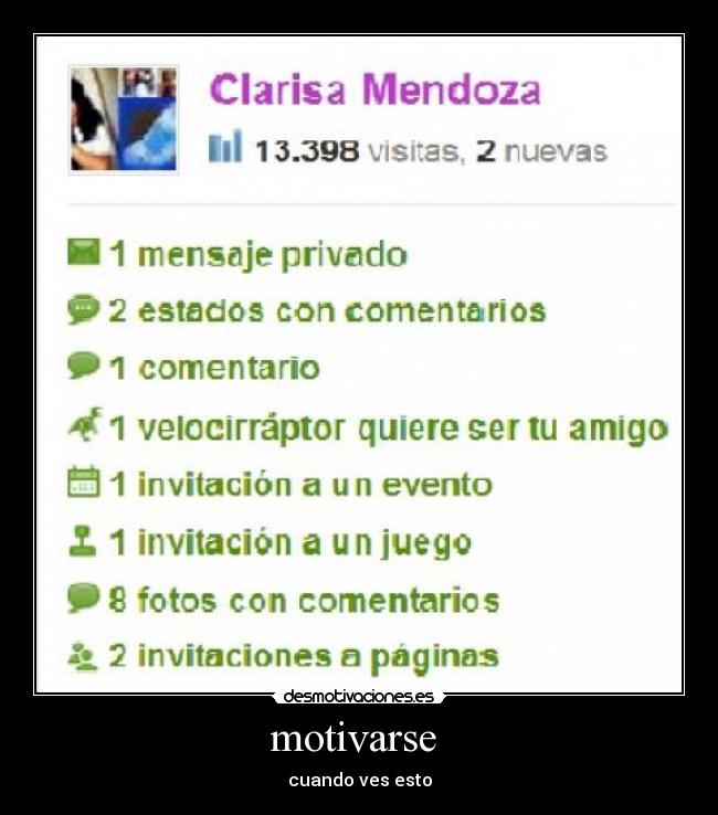 motivarse  - cuando ves esto