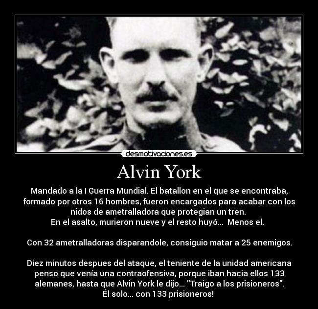 Alvin York -