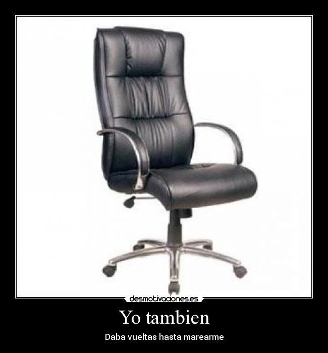 Yo tambien -