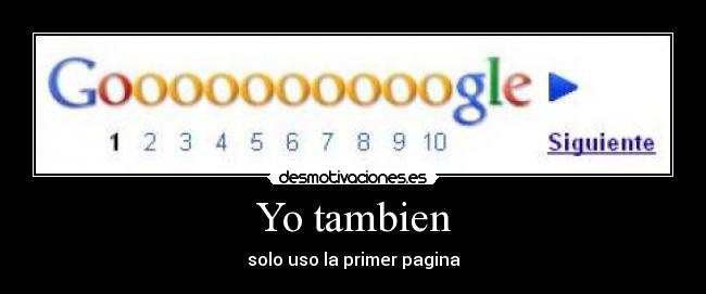 Yo tambien - solo uso la primer pagina
