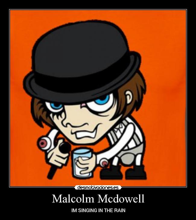 Malcolm Mcdowell -