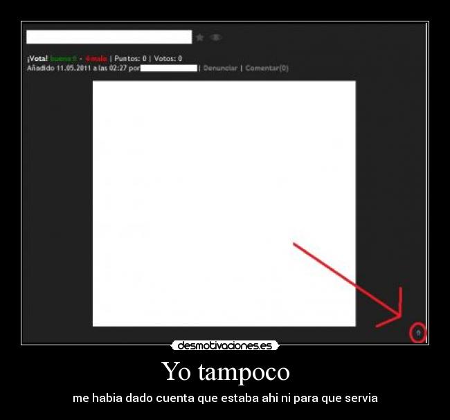 carteles tampoco dado cuenta desmotivaciones