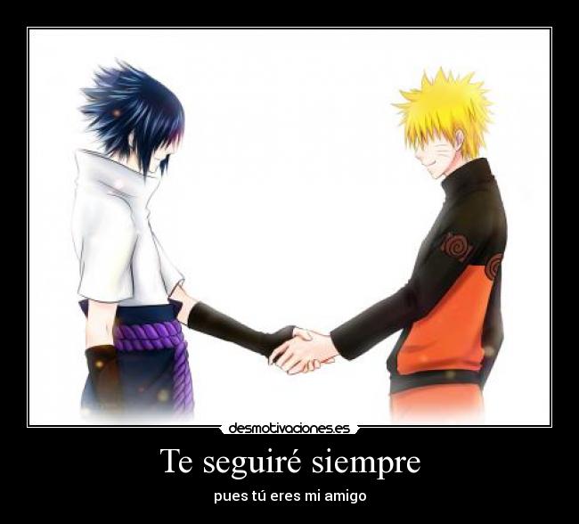 Te seguiré siempre - pues tú eres mi amigo