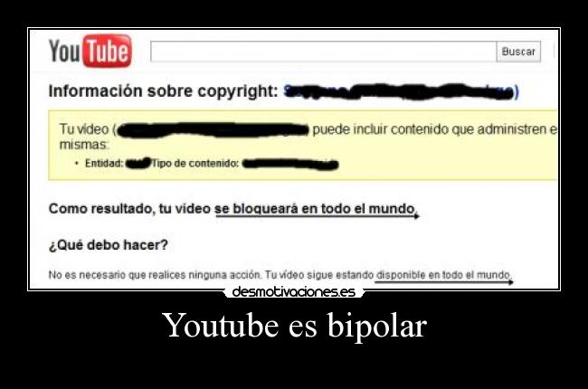 Youtube es bipolar - 