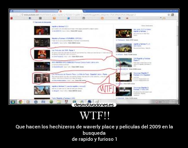 carteles fast desmotivaciones