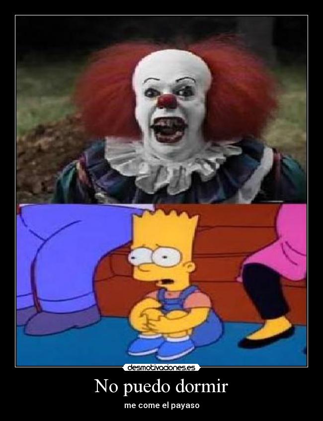 No puedo dormir - 