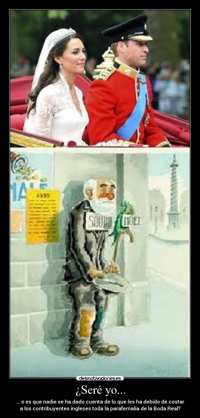 carteles boda real ingleses espanol monarquia quia desmotivaciones