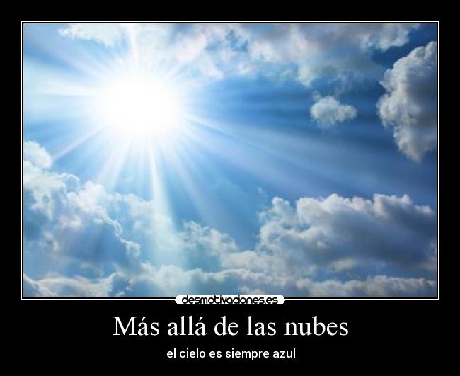 Más allá de las nubes -