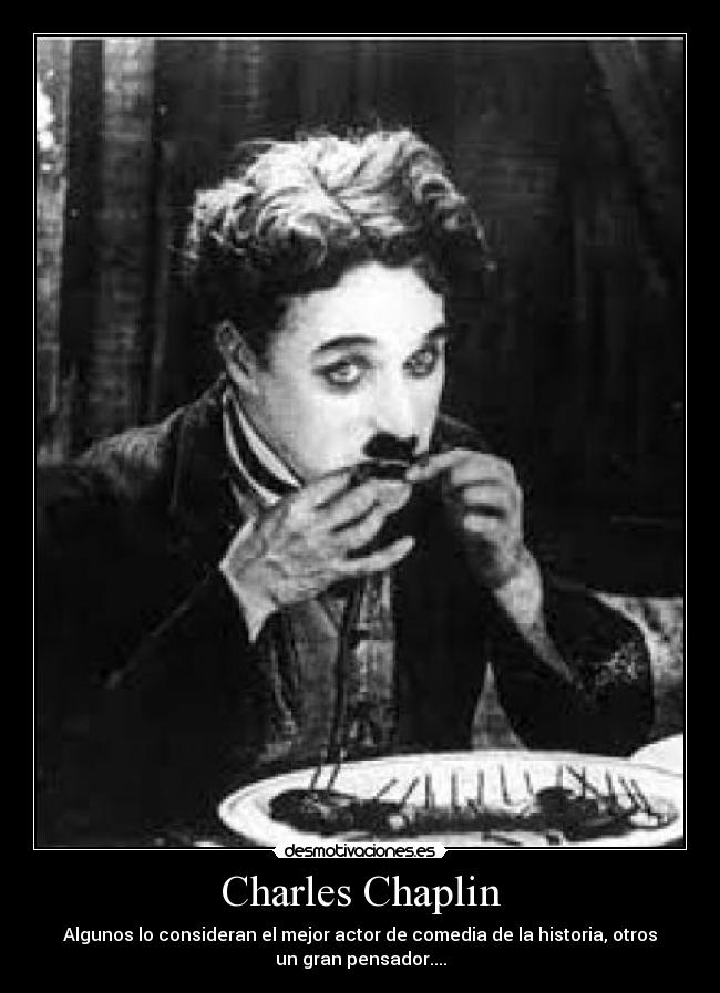 Charles Chaplin -