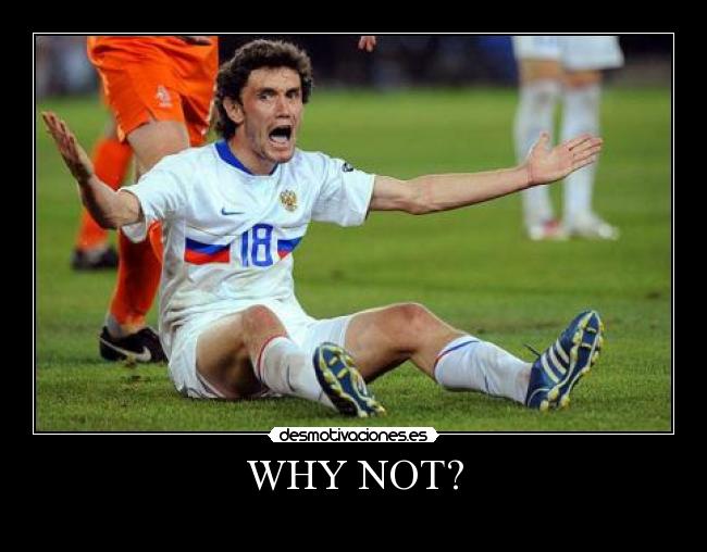 carteles why not desmotivaciones