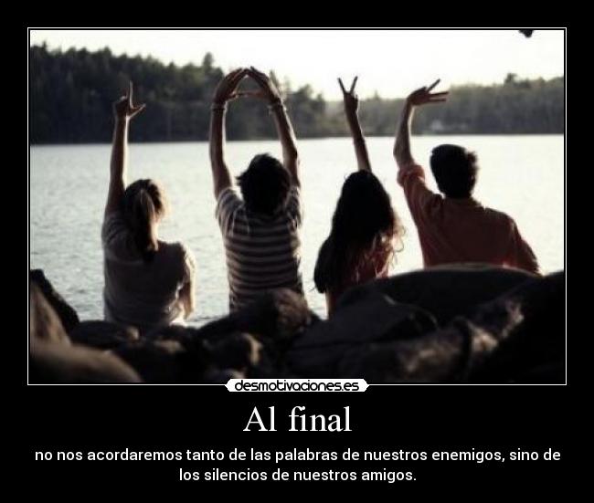 Al final - 