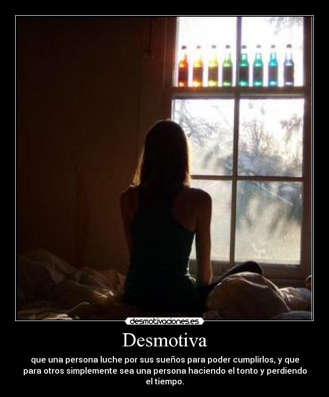 Desmotiva -