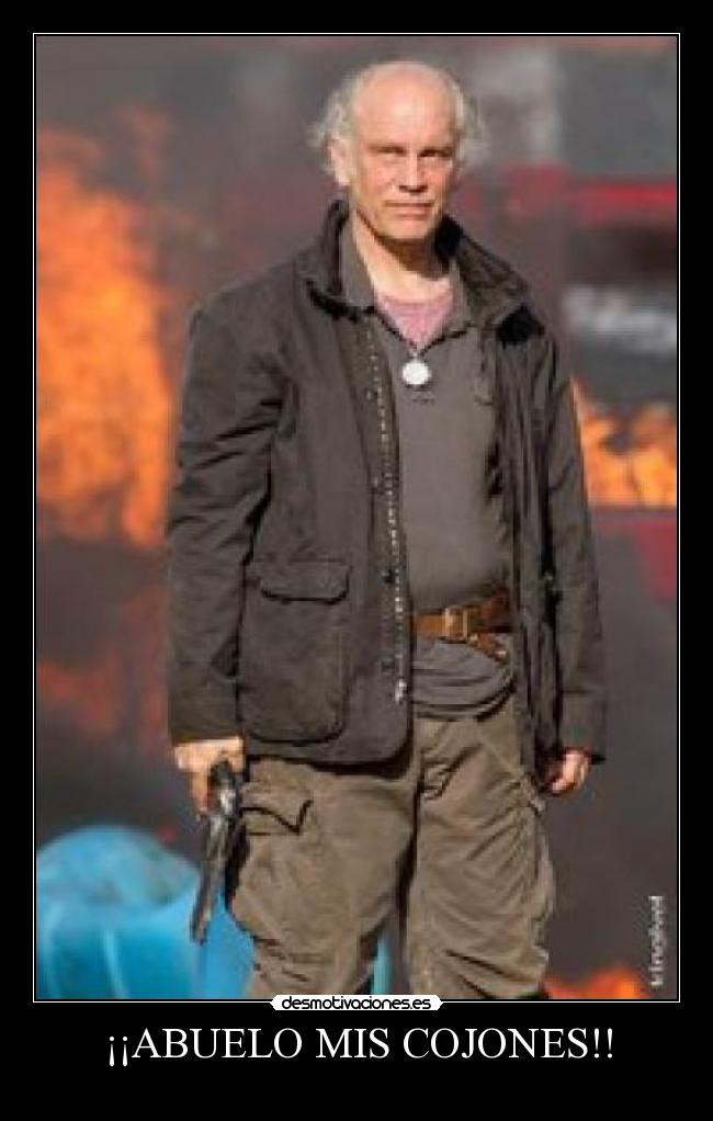 ¡¡ABUELO MIS COJONES!! -