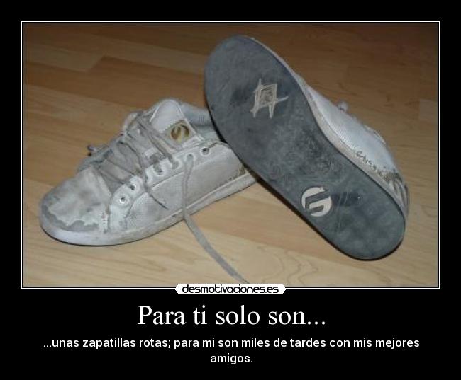 Para ti solo son... - 