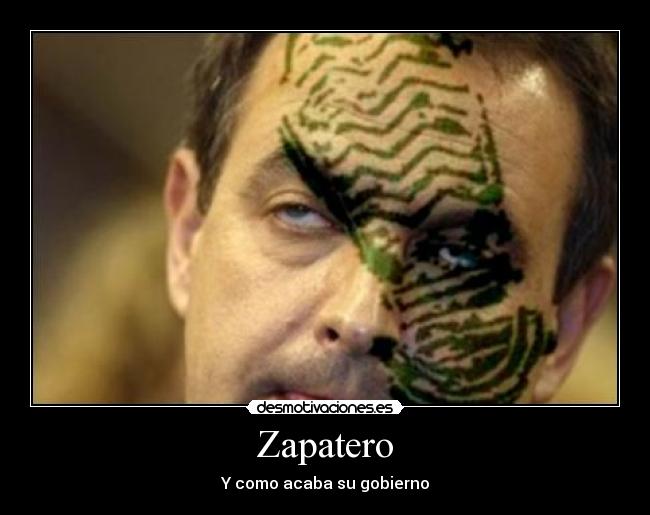 carteles zapatero desmotivaciones