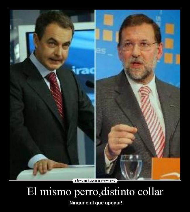 El mismo perro,distinto collar -