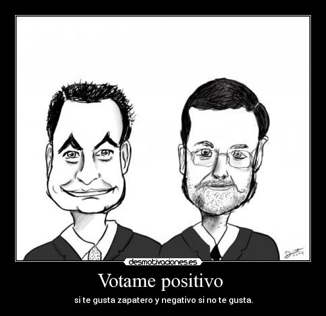 Votame positivo -