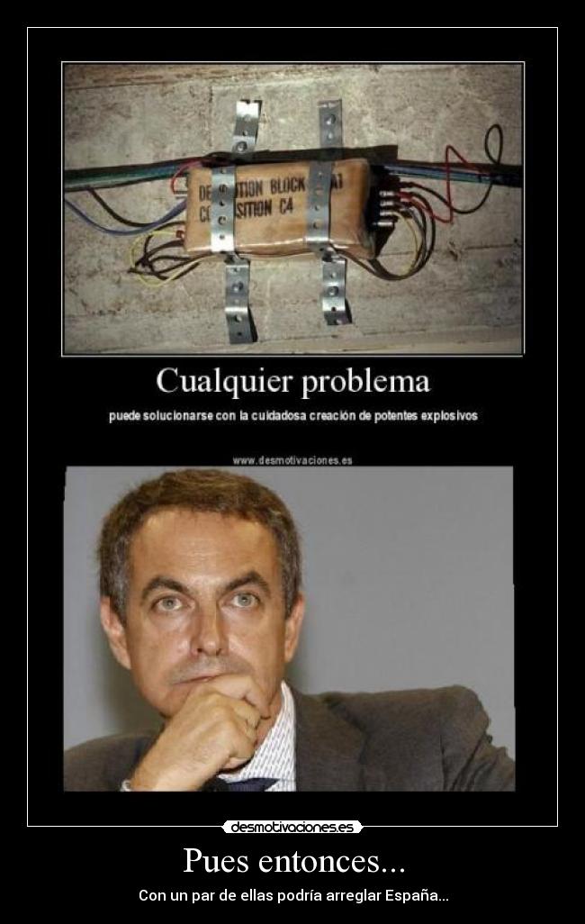 carteles zapatero desmotivaciones