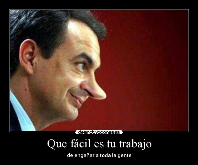 Que fácil es tu trabajo -