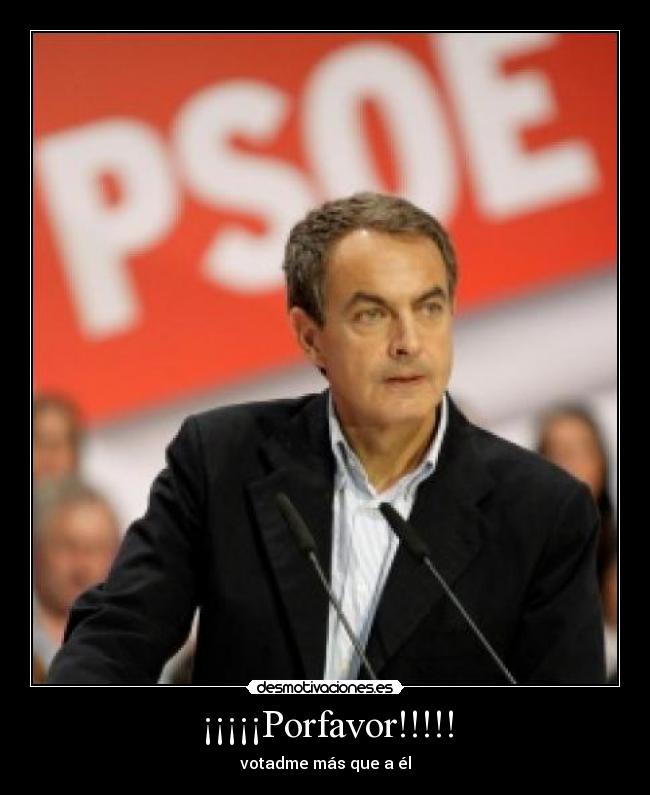 carteles politicos desmotivaciones