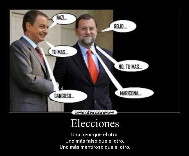 Elecciones -