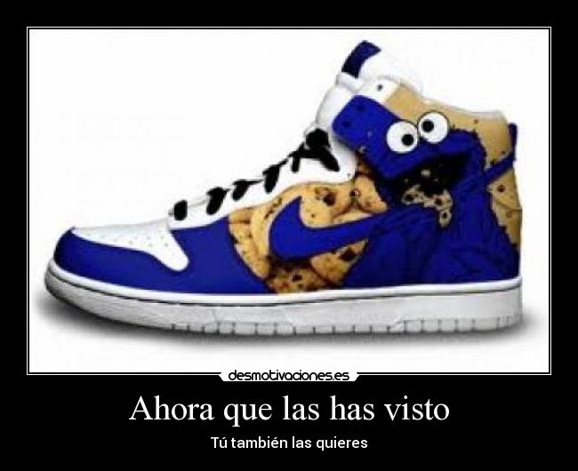 Ahora que las has visto -