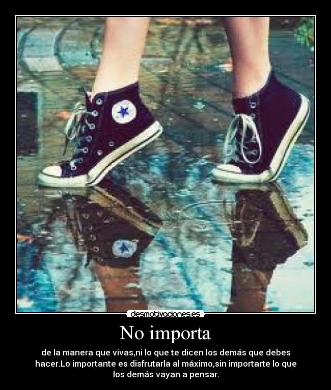 No importa - 