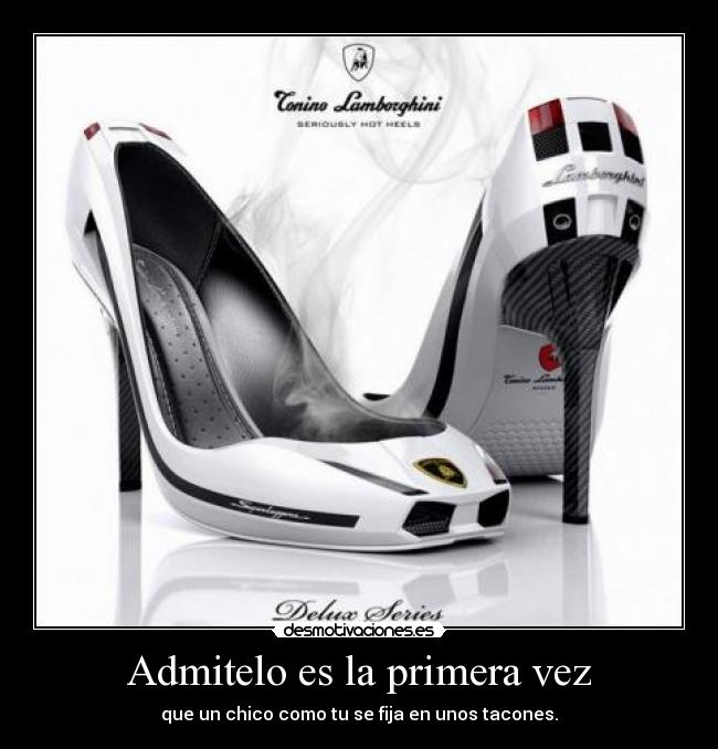 Admitelo es la primera vez - 