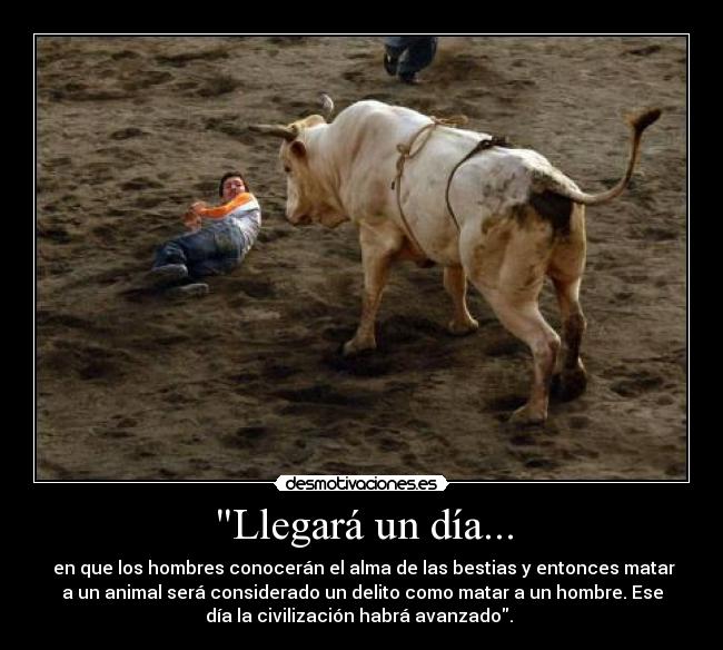 Llegará un día... -