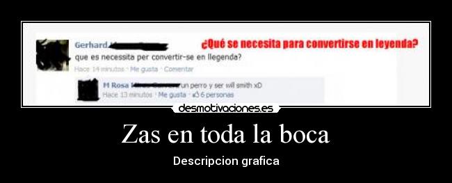 Zas en toda la boca - 