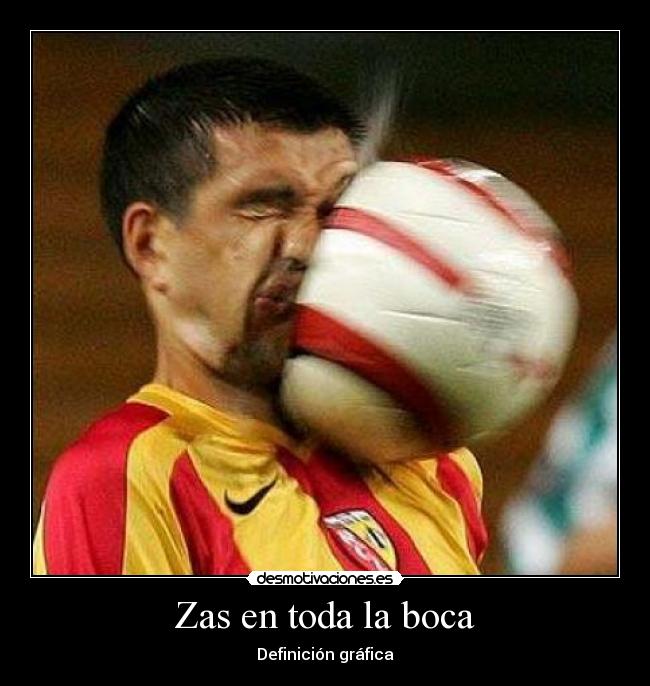 Zas en toda la boca -