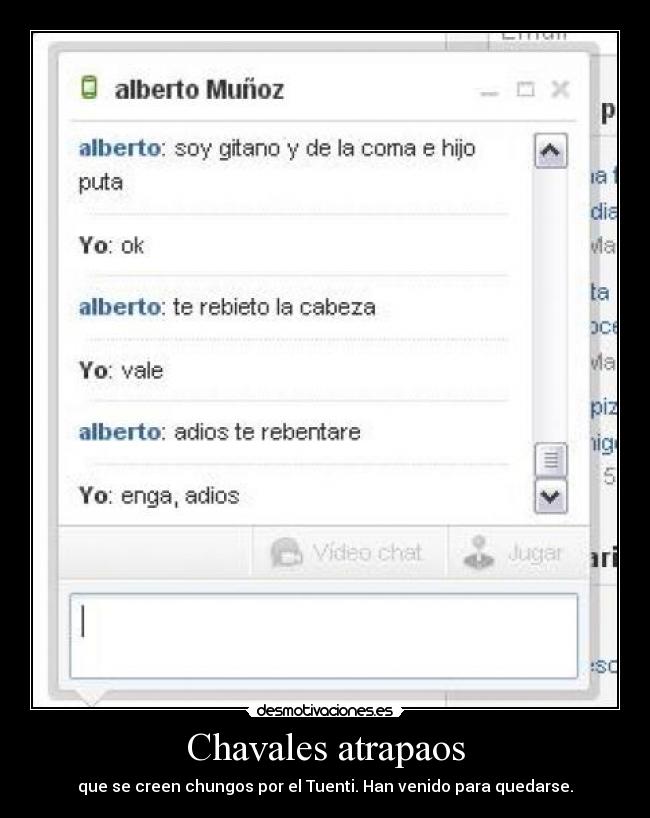 Chavales atrapaos - 