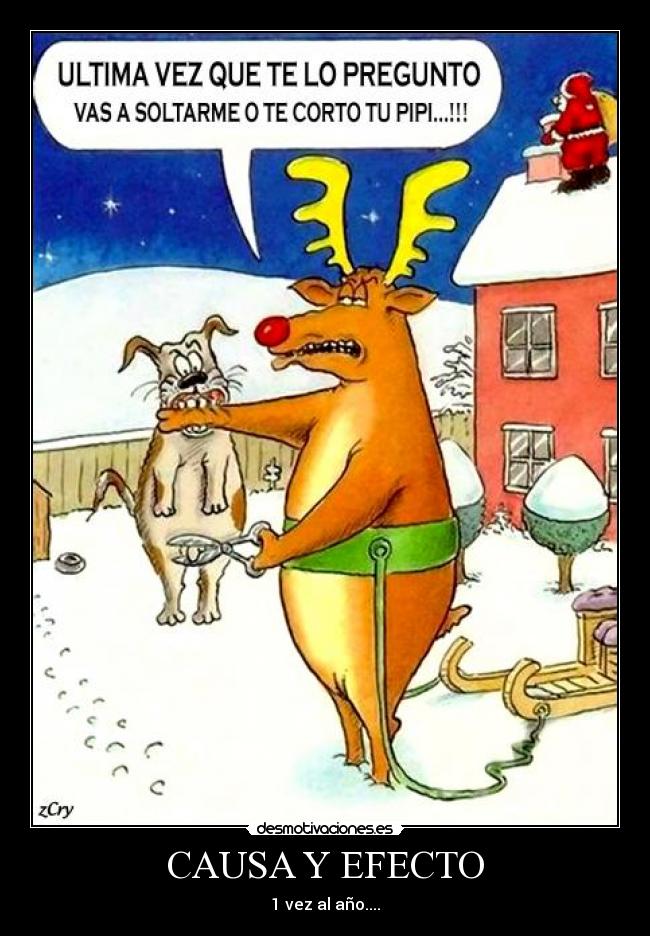 CAUSA Y EFECTO - 