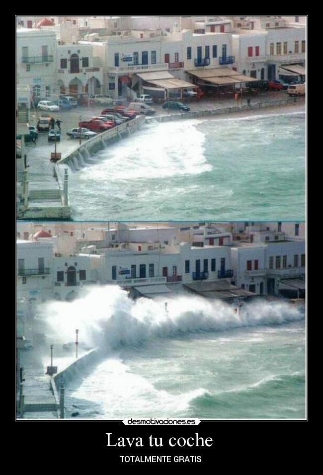 Lava tu coche  - 