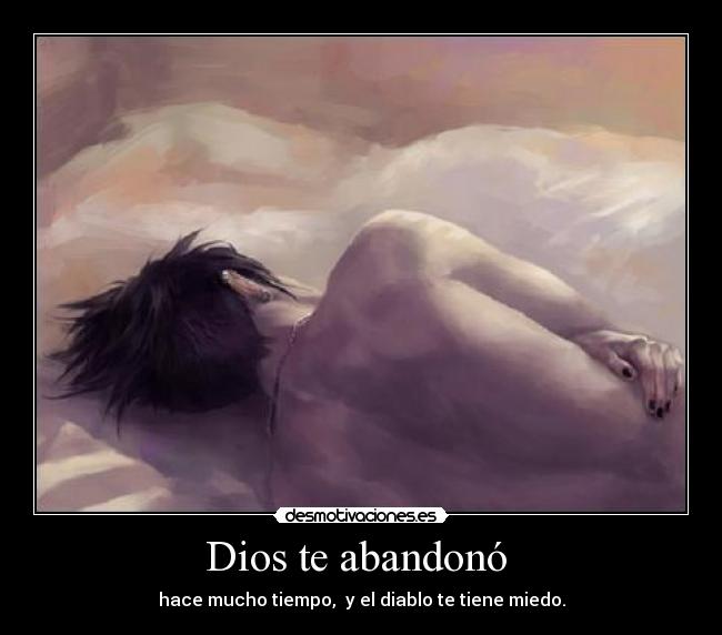 carteles dios two desmotivaciones