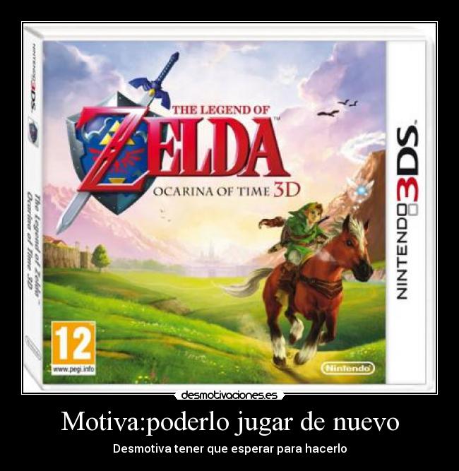 Motiva:poderlo jugar de nuevo - Desmotiva tener que esperar para hacerlo