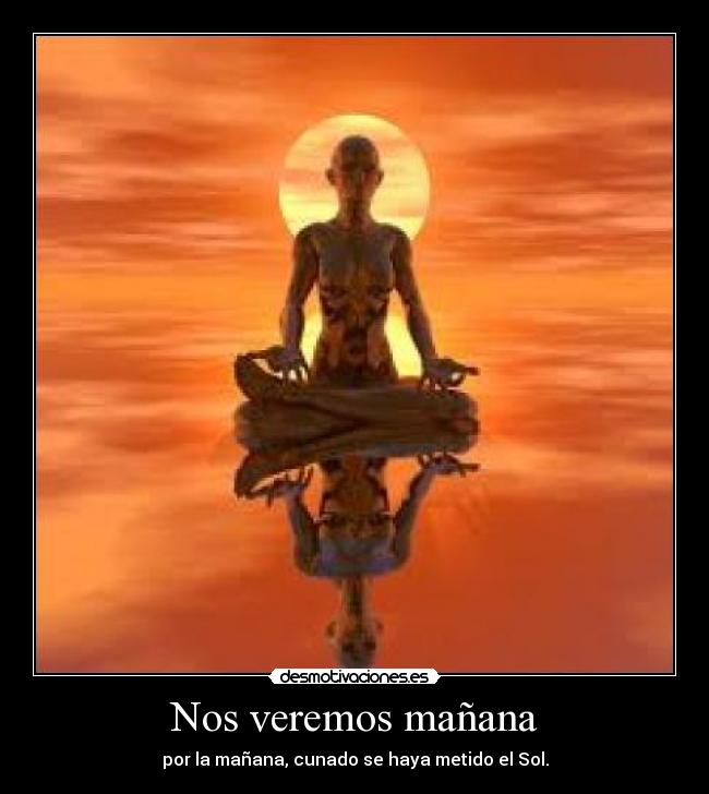 Nos veremos mañana -