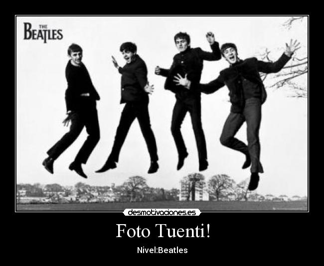 Foto Tuenti! - Nivel:Beatles