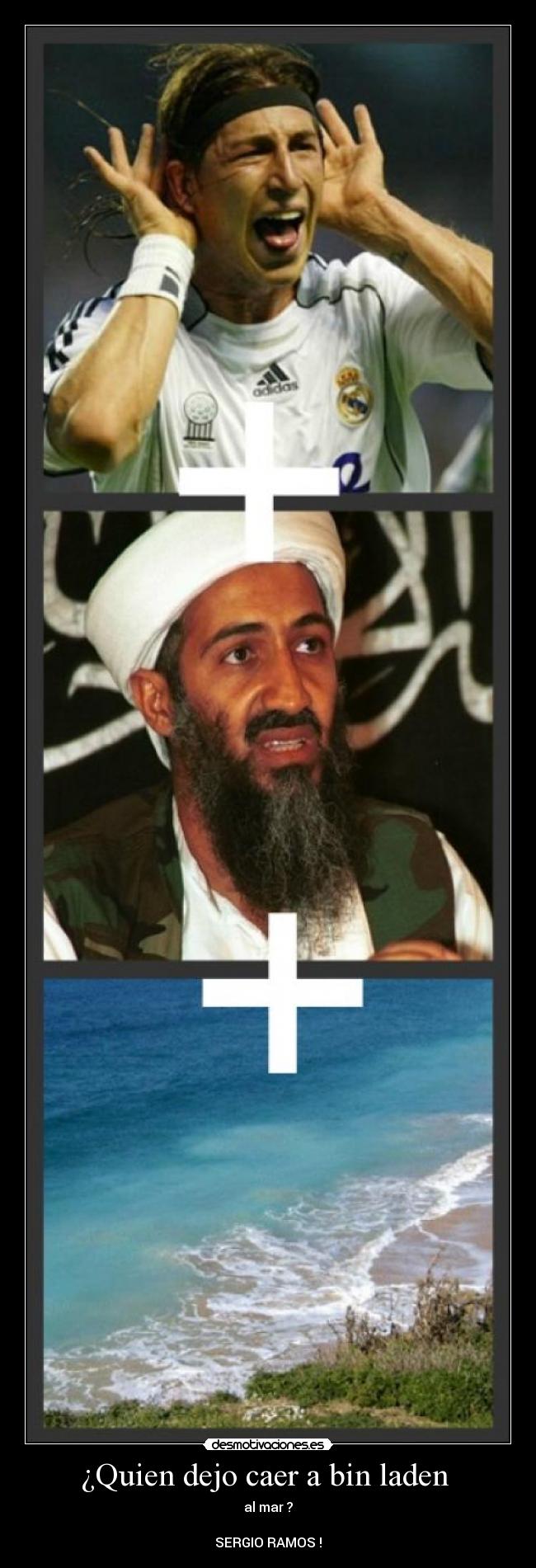 ¿Quien dejo caer a bin laden  - 