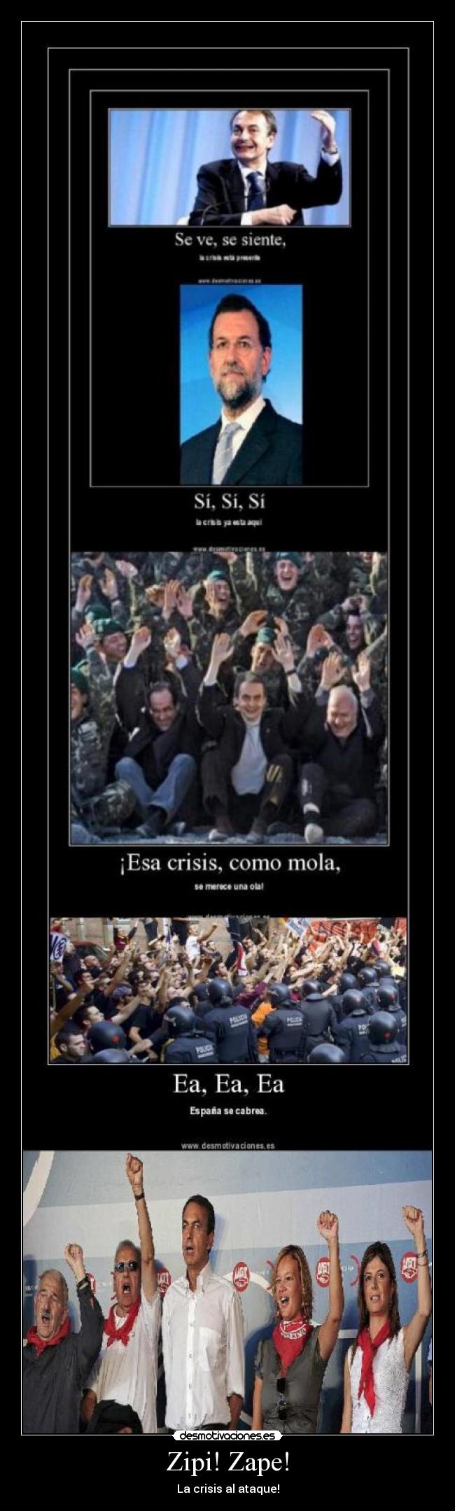 Zipi! Zape! - La crisis al ataque!