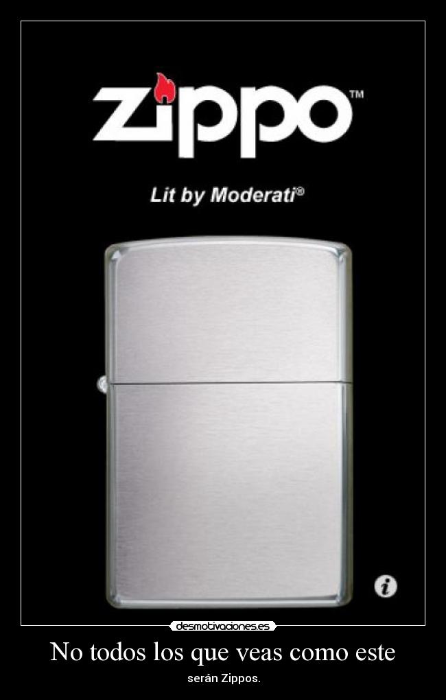 carteles mechero desmotivaciones