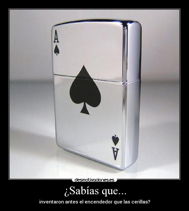 ¿Sabías que... - 