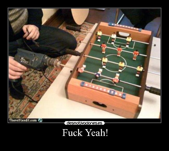 Fuck Yeah! -
