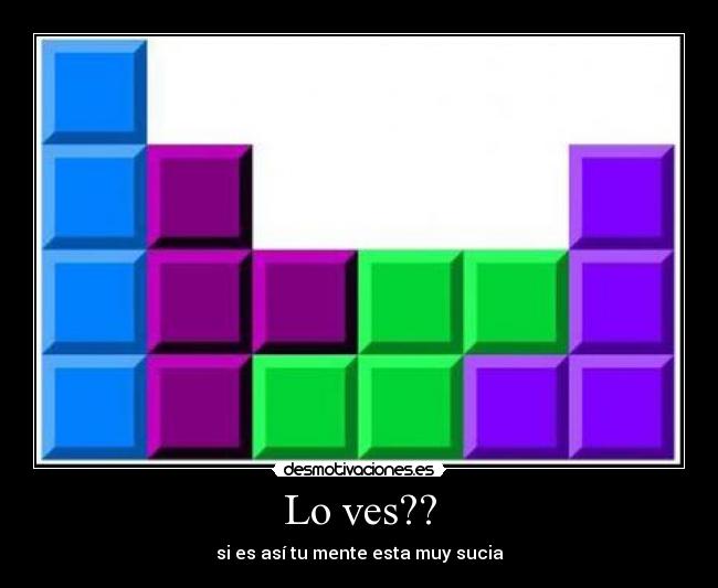 Lo ves?? -