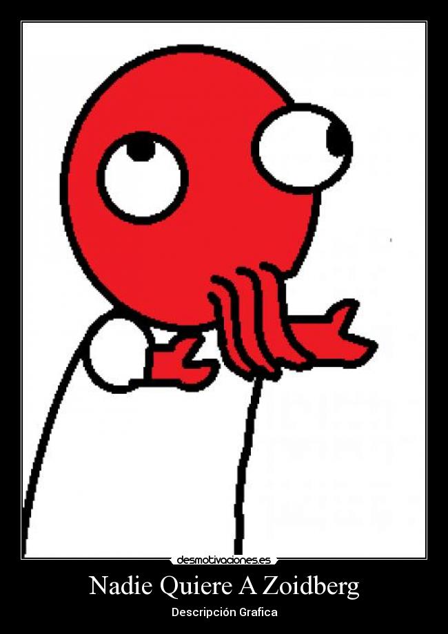 Nadie Quiere A Zoidberg - Descripción Grafica