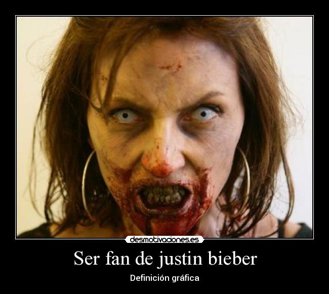 Ser fan de justin bieber -