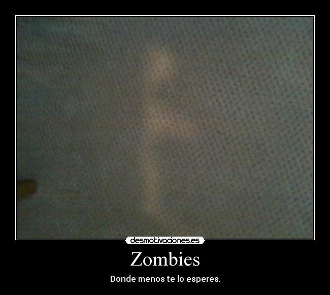 Zombies -