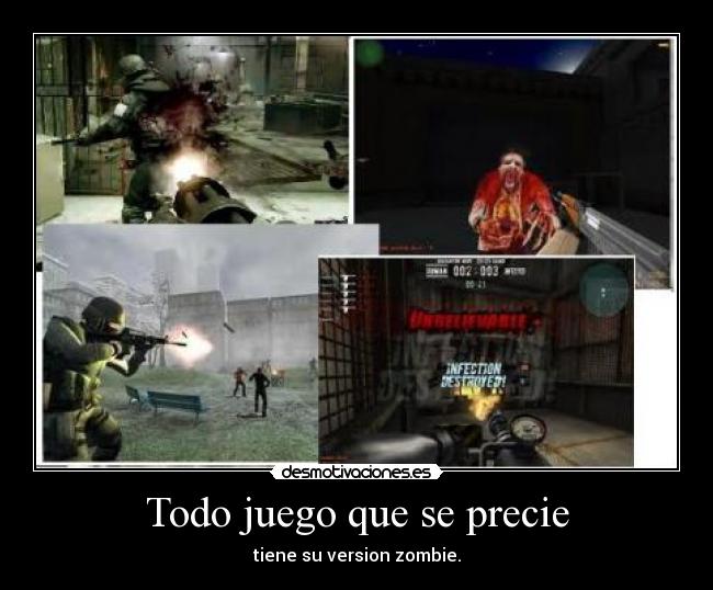 Todo juego que se precie -