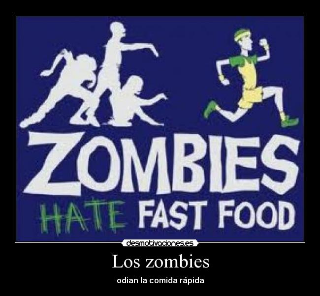 Los zombies -