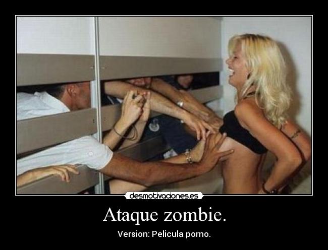 Ataque zombie. - 